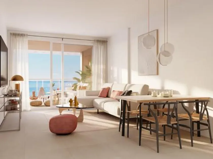 Soggiorno - New Build Flat with Terrace in San Roque