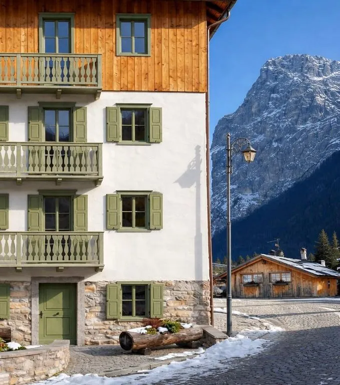 Esterno - Luxury Apartment with Panoramic View in Sappada