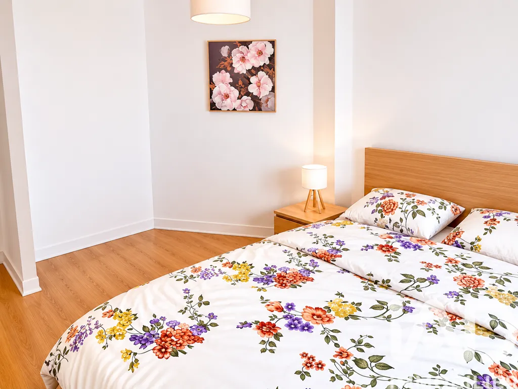 Chambres - Appartement 4 Pièces avec Jardin en Centre-ville de Viry-Châtillon