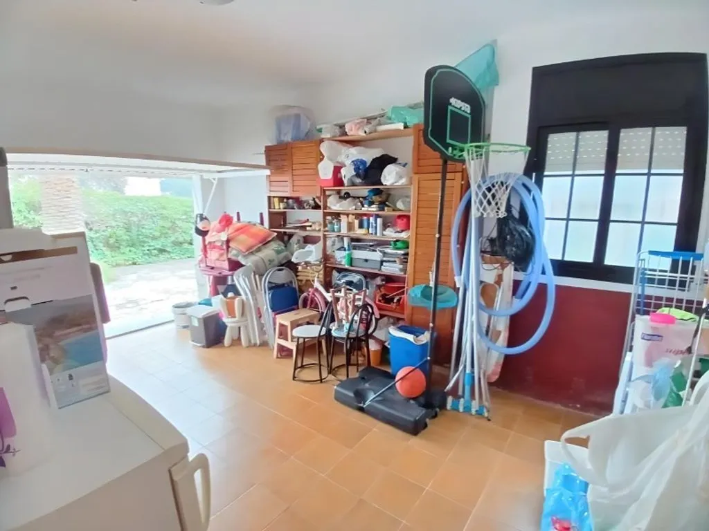 Pesuköök - Chalet with Garden in Sant Pere de Ribes
