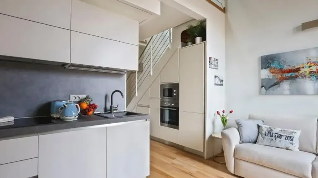 Cuisine - Rustic-Style Flat with Duomo View in Florence