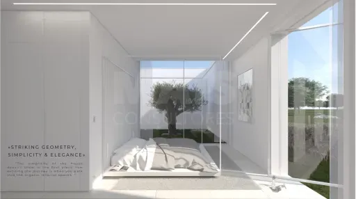 Contemporary House with Pool in Carvalhal