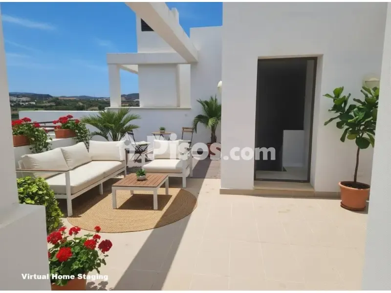 Terrass - Penthouse with Solarium in Estepona Golf