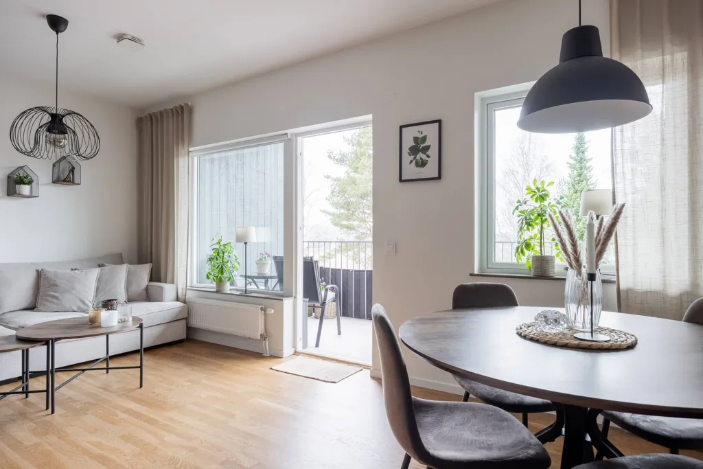 Söögituba - Penthouse Flat with South-West Balcony in Gavelläge