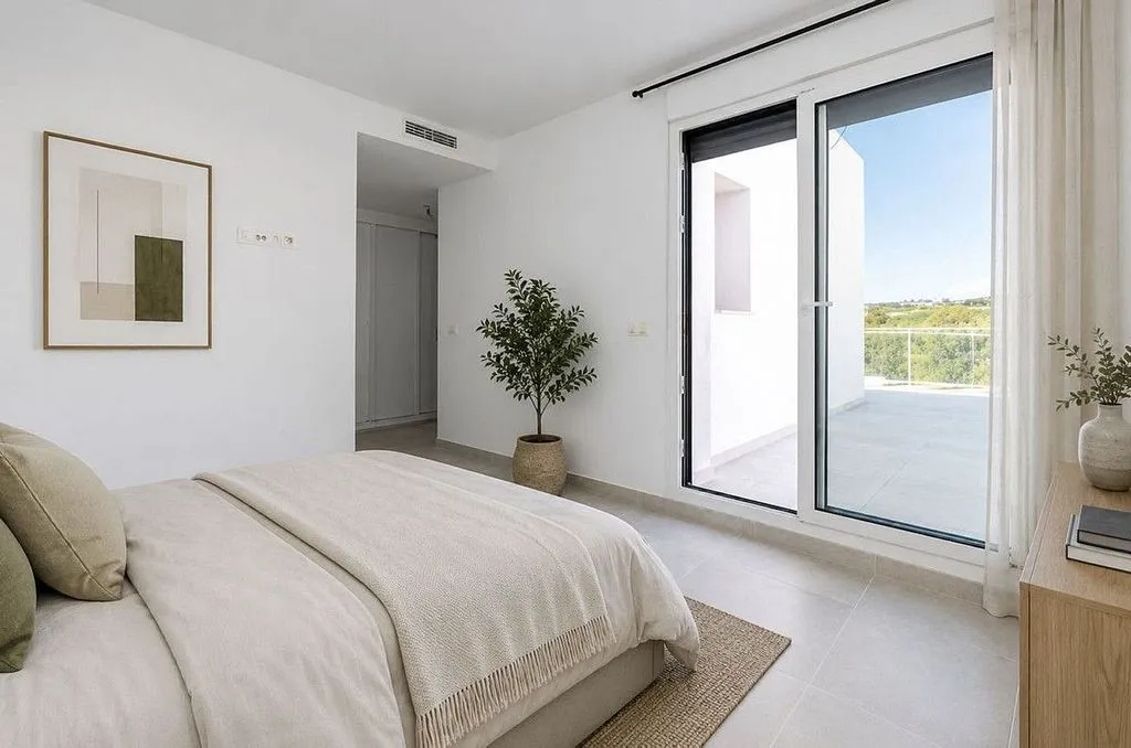 Chambres - Contemporary Penthouse with Pool in La Cala Golf