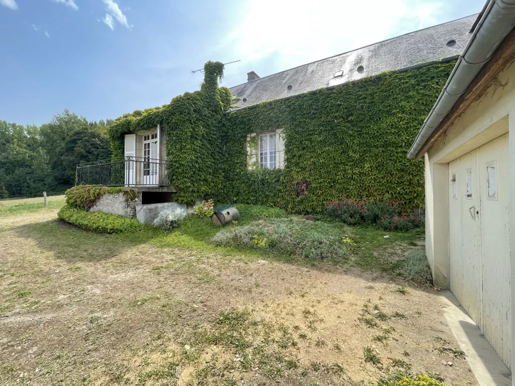 Extérieur - Maison de Pays à Rénover avec Vue Campagne à Pierrefonds