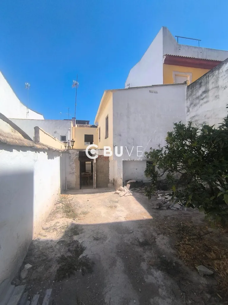 Garden - Semi-detached House with Three Patios in Lucena