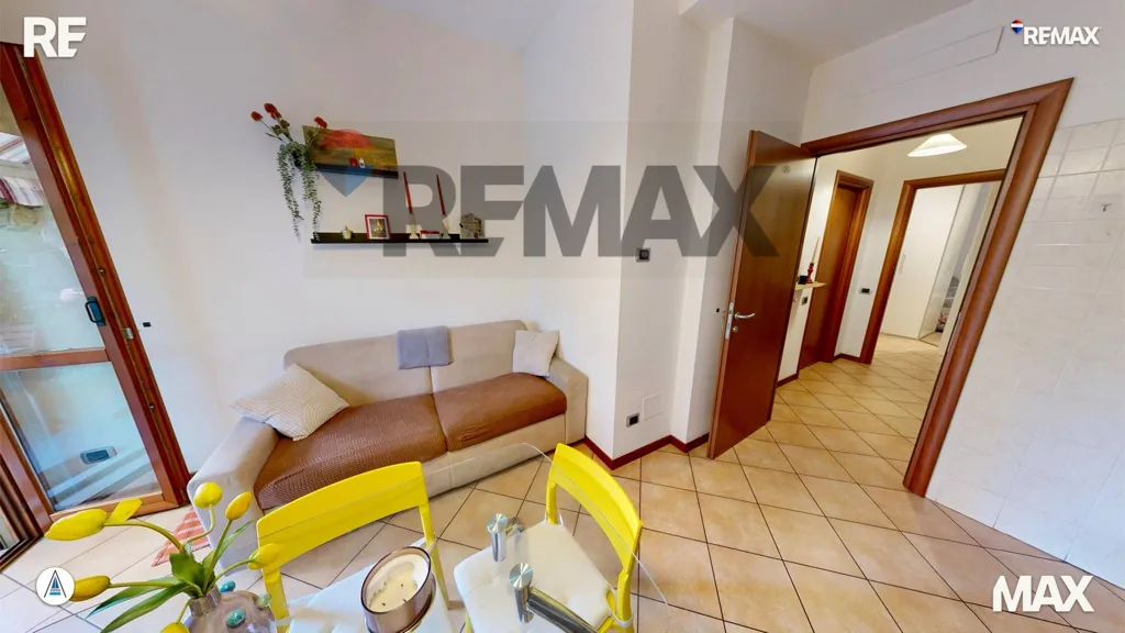 Séjour - Furnished Flat with Private Terrace in Milan