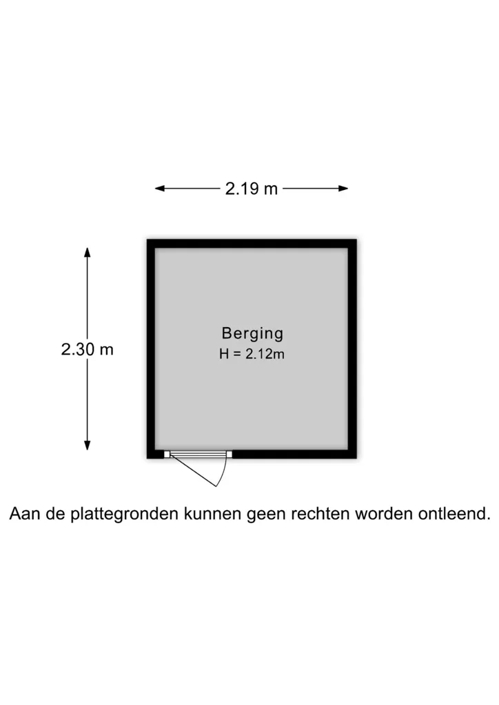 Plan - 1940s Apartment with South-Facing Balcony in Blijdorp
