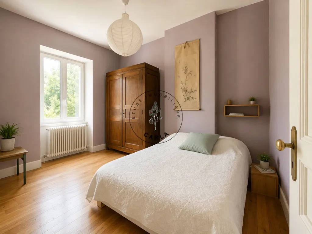 Chambres - Maison de Ville avec Terrasse au Cœur d'Oullins