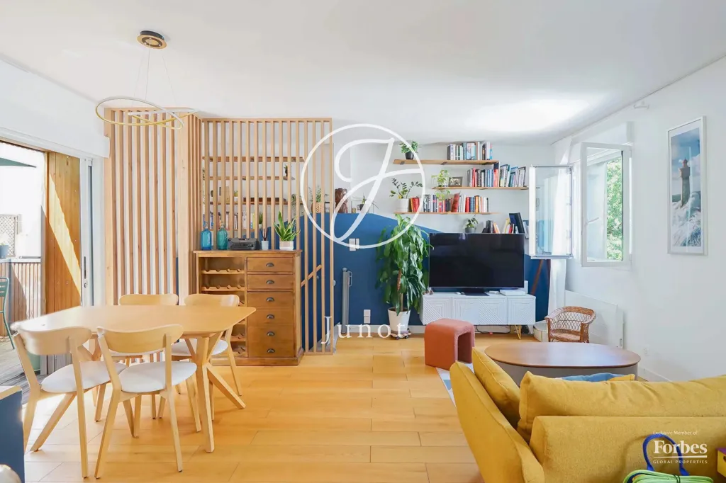 Soggiorno - Triplex with Rooftop in Paris 14e