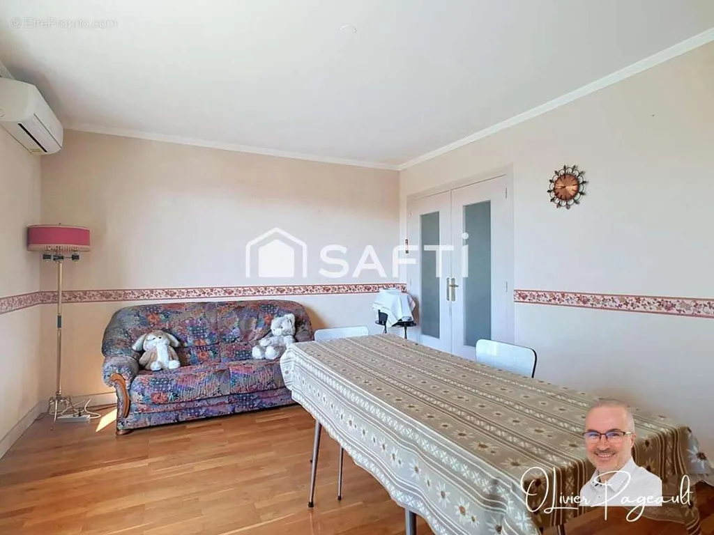 Appartement 3 pièces à Lyon-8e