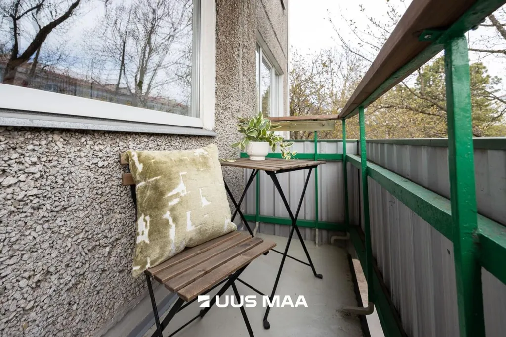 Balcone - Remodelled Apartment in Mustamäe, Tallinn