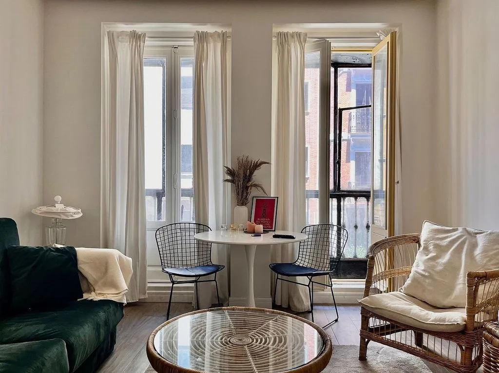 Elutuba - Amueblado Flat with Terrace in Madrid Centre