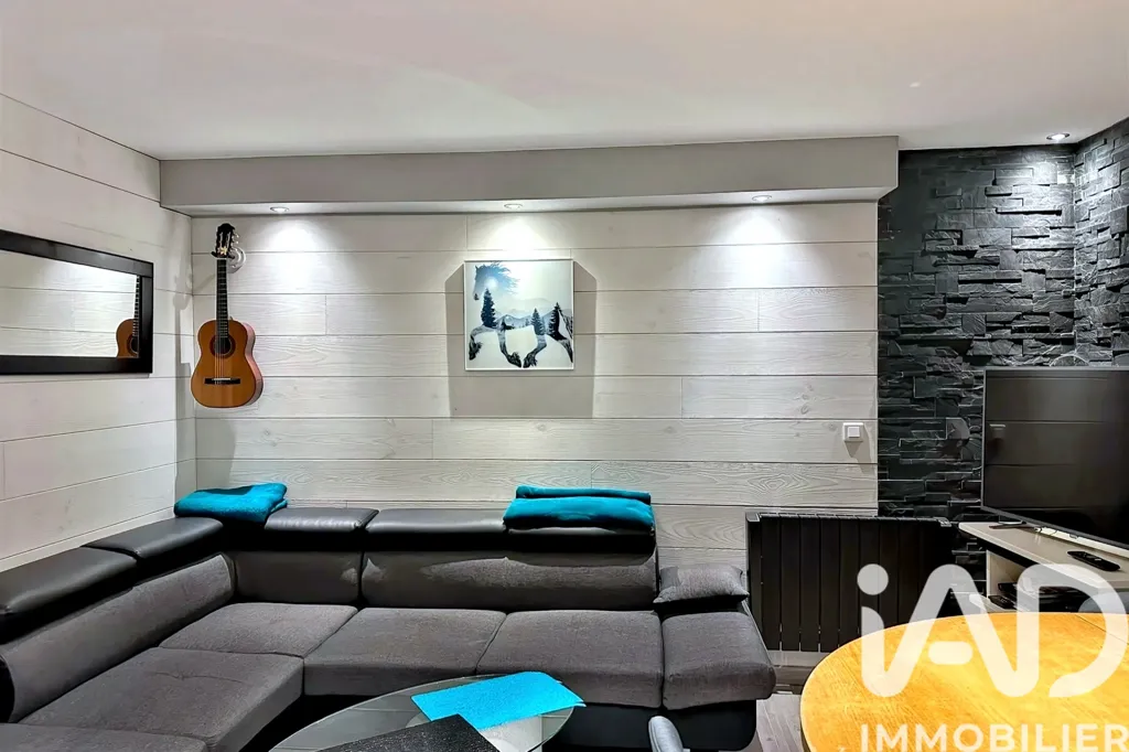 Séjour - Appartement Rénové avec Domotique à Cauterets