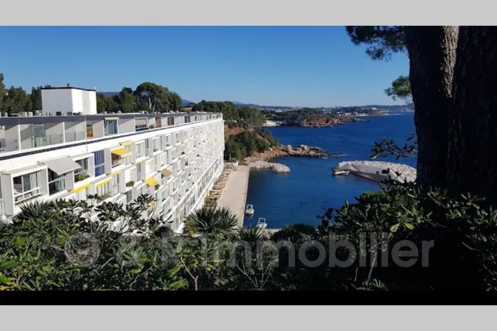 Vue aérienne - Appartement avec Vue à Bandol