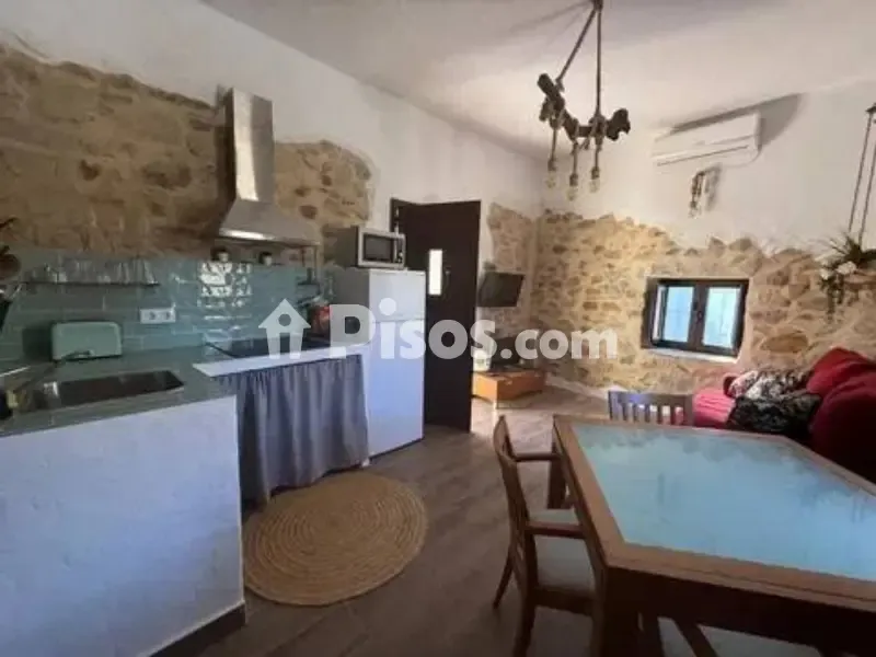 Köök - Rustic House with Two Units in Facinas