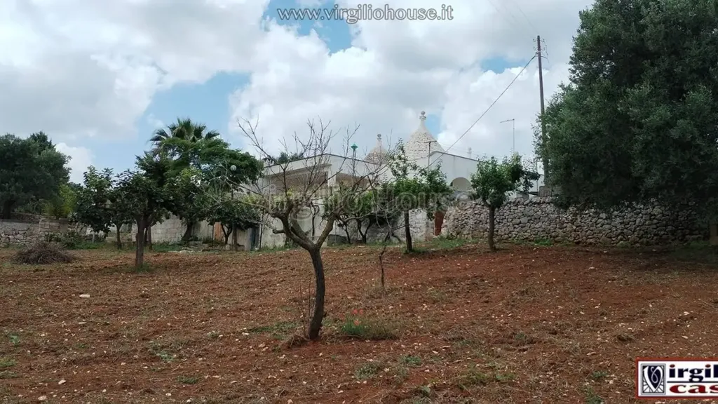 Garden - Typical Trulli House in Ostuni