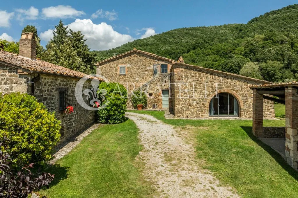 Extérieur - Luxury Farmhouse with Pool in Sarteano