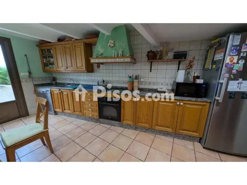 Cuisine - Terraced House with Mountain View in Sa Cabaneta