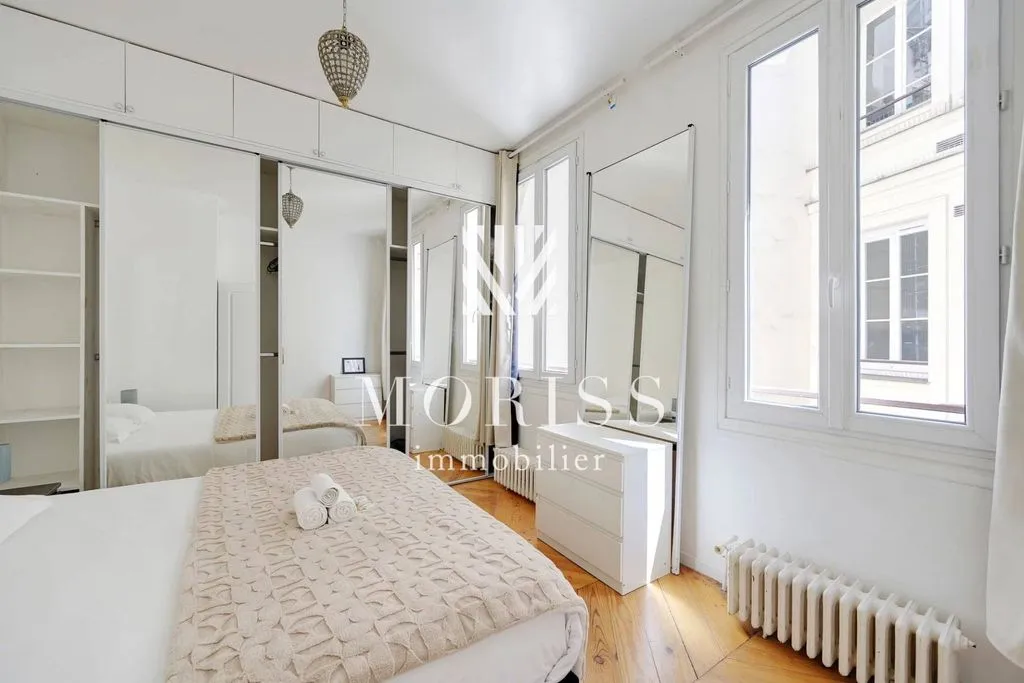 Magamistoad - Haussmannian Apartment with Period Features in Paris