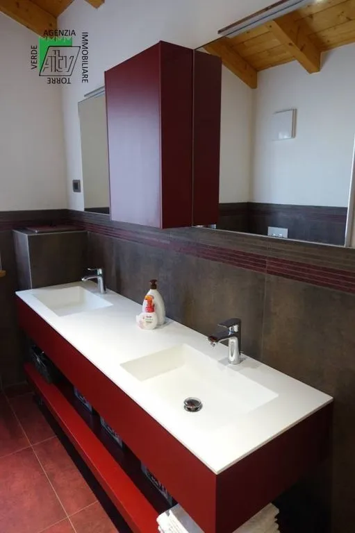 Bagni - Villa with Mountain View in Sporminore