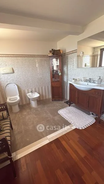 Bagni - Rear-Facing Duplex with Balcony in Battipaglia