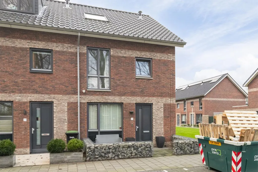 Extérieur - Modern Corner House with Garden in Zaandam