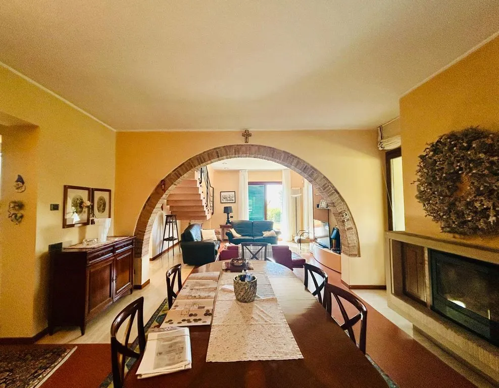 Salle à manger - Luxury Villa with Panoramic Views in San Miniato