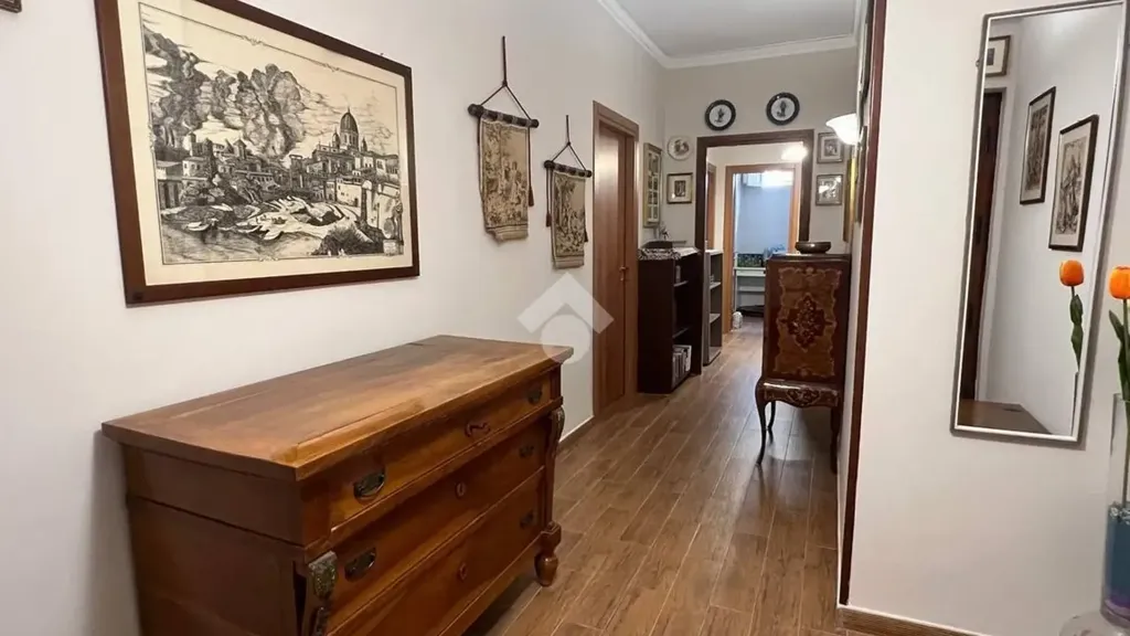 Entrée - Modernised Apartment with Balcony in Palermo