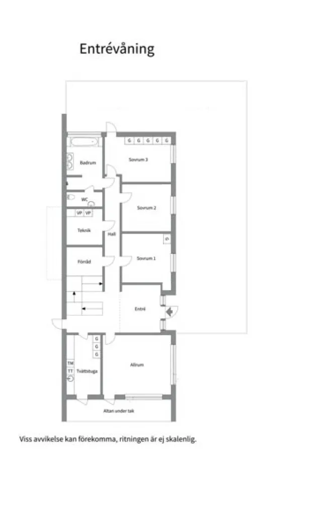 Planimetria - Contemporary Villa with Sea View in Skogsö