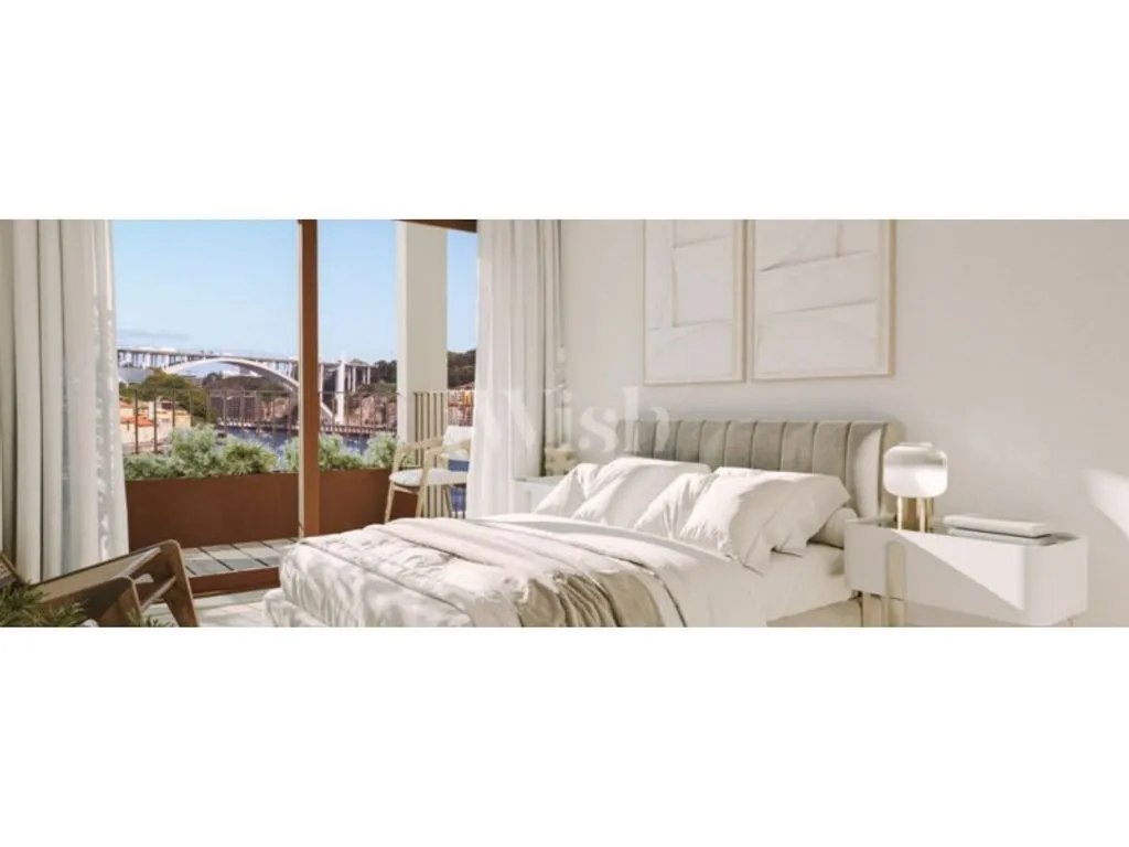 Chambres - Luxury T4 with River View in Vila Nova de Gaia