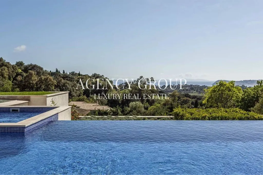 Bassein - Luxury Villa with Infinity Pool in La Croix-Valmer