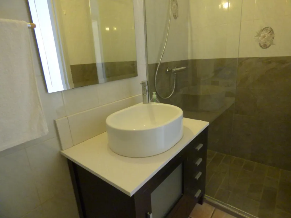 Salles de bain - Renovated Flat with Sea View in Torre del Mar