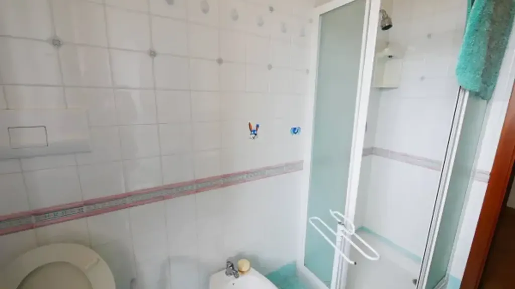 Salles de bain - Terraced Apartment with Garage in Serramazzoni