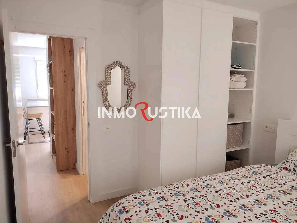 Bedrooms - Furnished Flat in Gijón Centre with Sea View