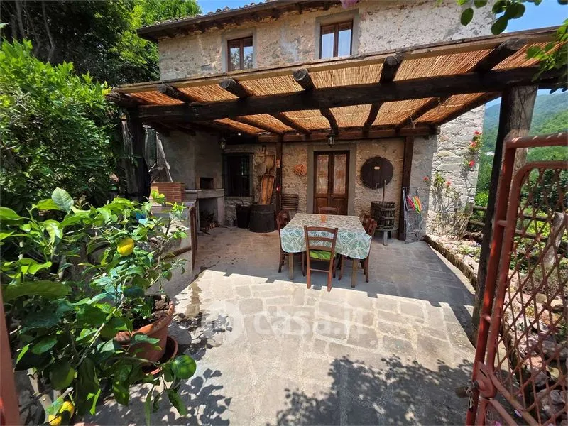 Terrass - Rustico with Pool in Villa Collemandina