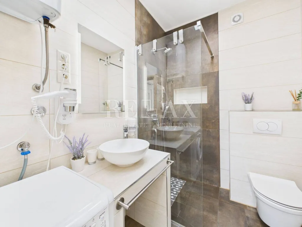 Vannitoad - Apartment with Sea View in Crikvenica Centre
