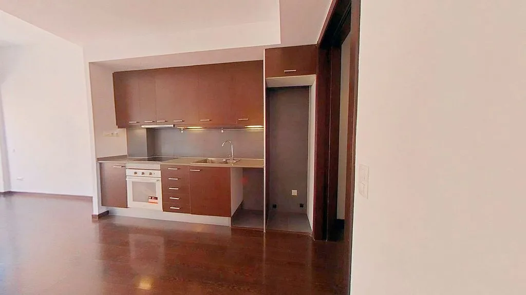 Köök - Apartment with Air Conditioning in Sants