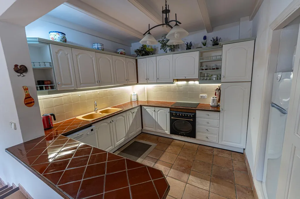 Cuisine - Apartment with Sea View in Port de Sóller