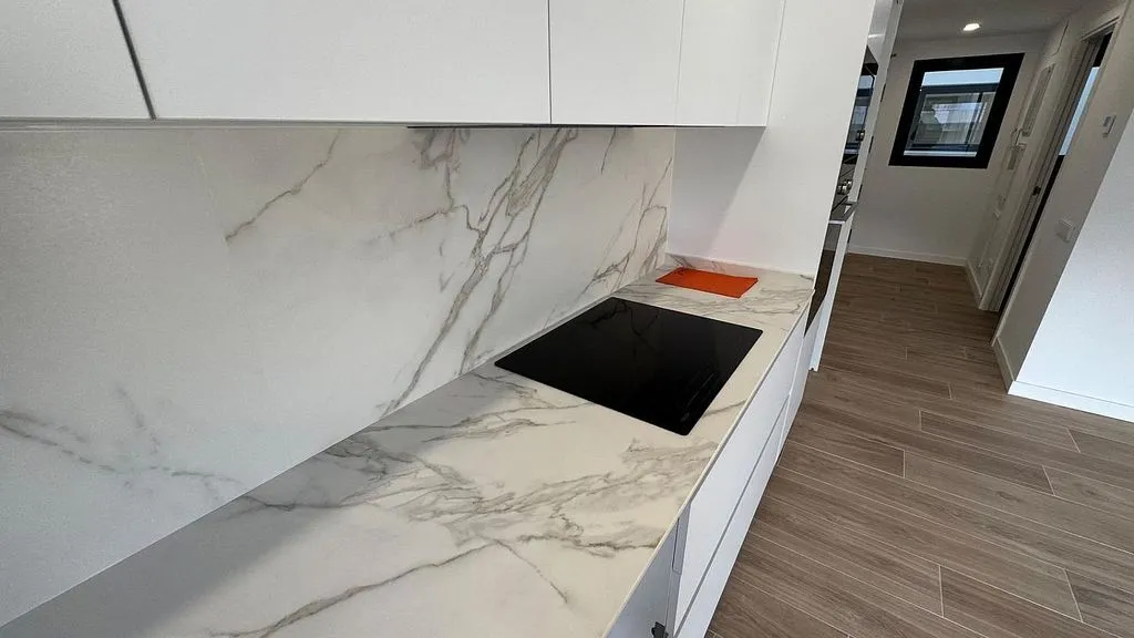 Cuisine - Modern Flat with Terrace in Pineda de Mar Centre