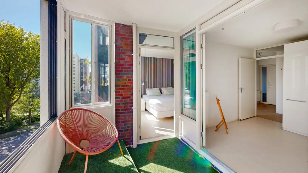 Rõdu - Apartment with South Balcony in Amsterdam-Oost