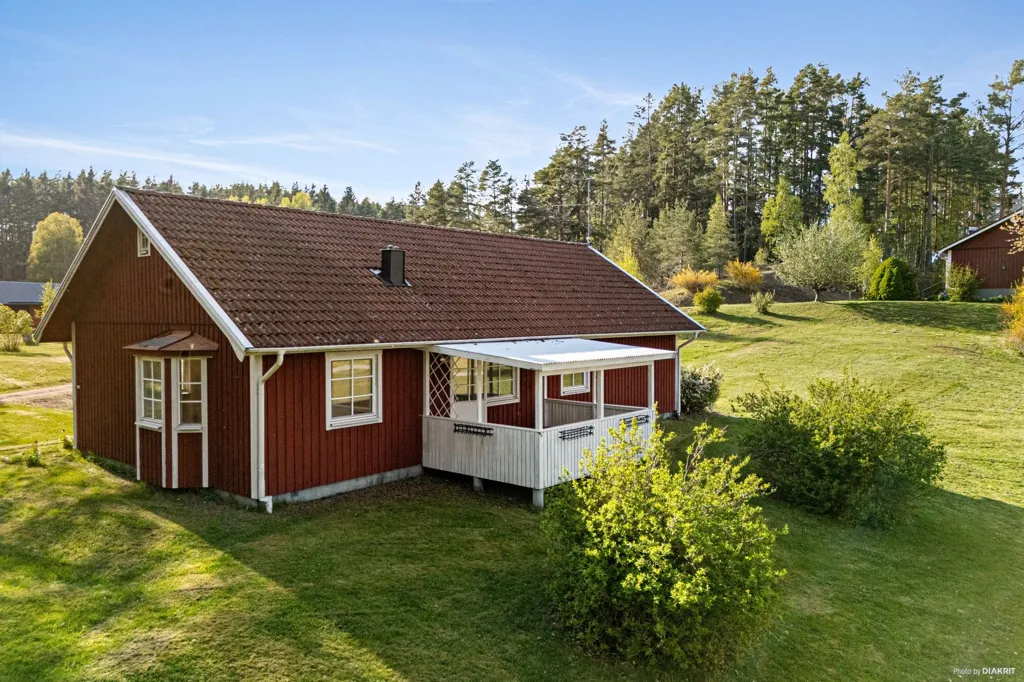 Extérieur - Two-Home Estate with Nature Views in Västervik