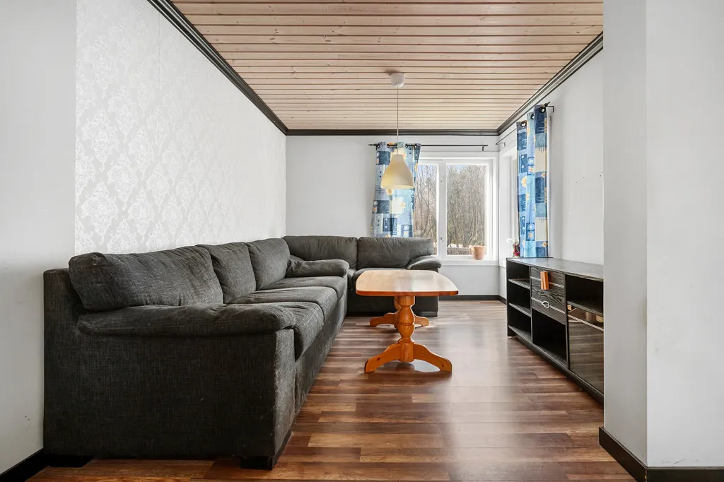 Soggiorno - Charming Detached House with Garden in Holmträsk