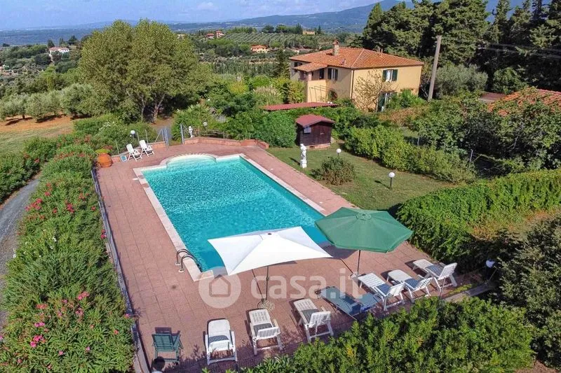 Õhuvaade - Rustic Casale with Sea View in Guardistallo
