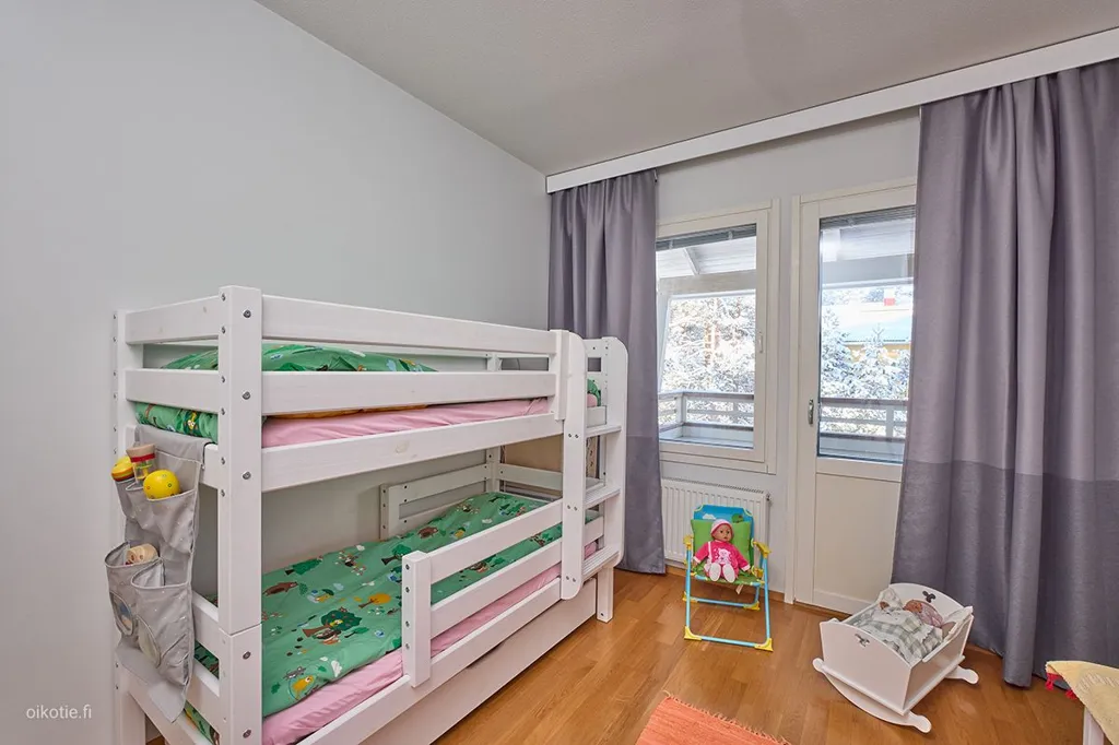 Magamistoad - Two-Bedroom Apartment with Sauna in Lohja