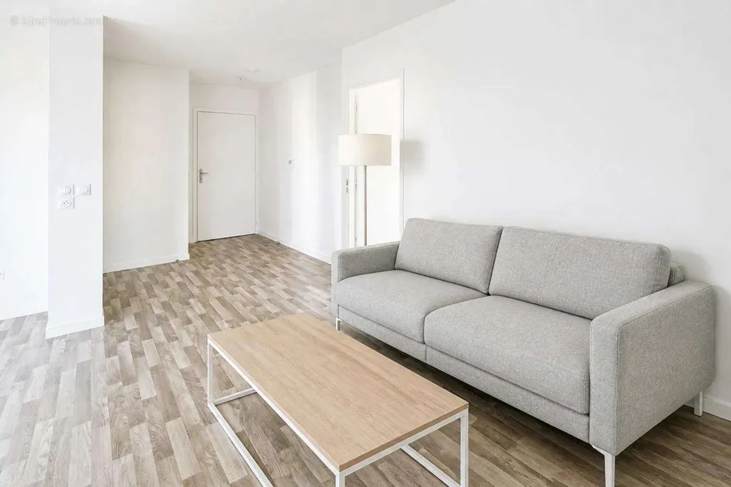 Elutuba - Modern Two-Bedroom Flat in Eco-Quarter, Melun