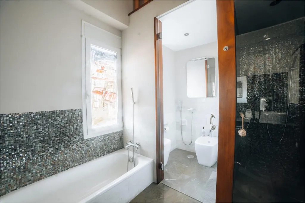 Salles de bain - Penthouse Duplex with Beach Views in Alicante