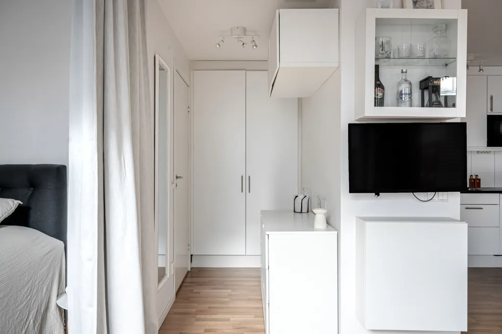 Magamistoad - Modern Flat with Garden in Sockerbruket