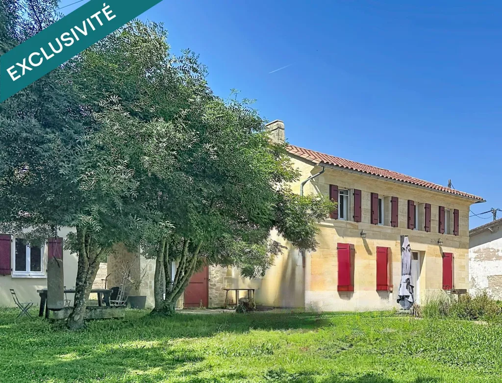 5-toaline maja asukohas Sainte-Terre